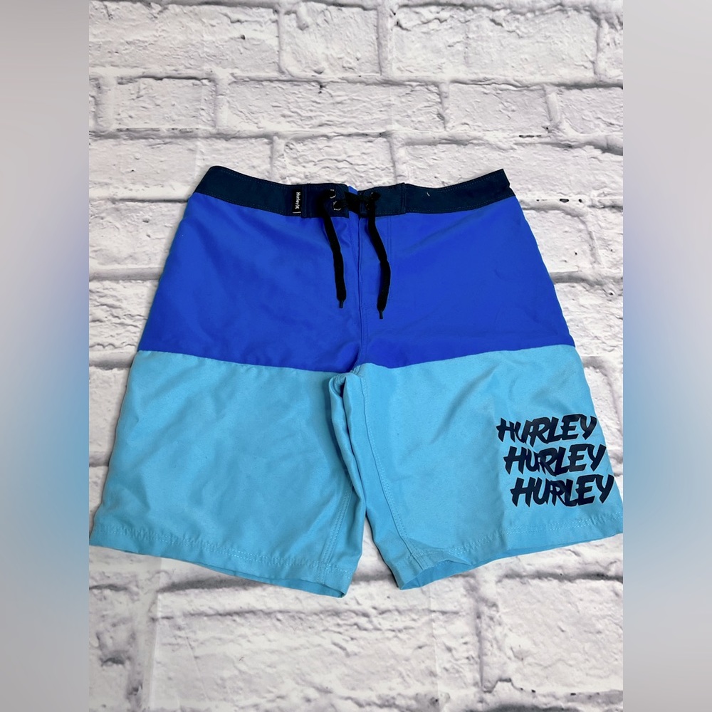 Hurley boys swim trunks new size 12